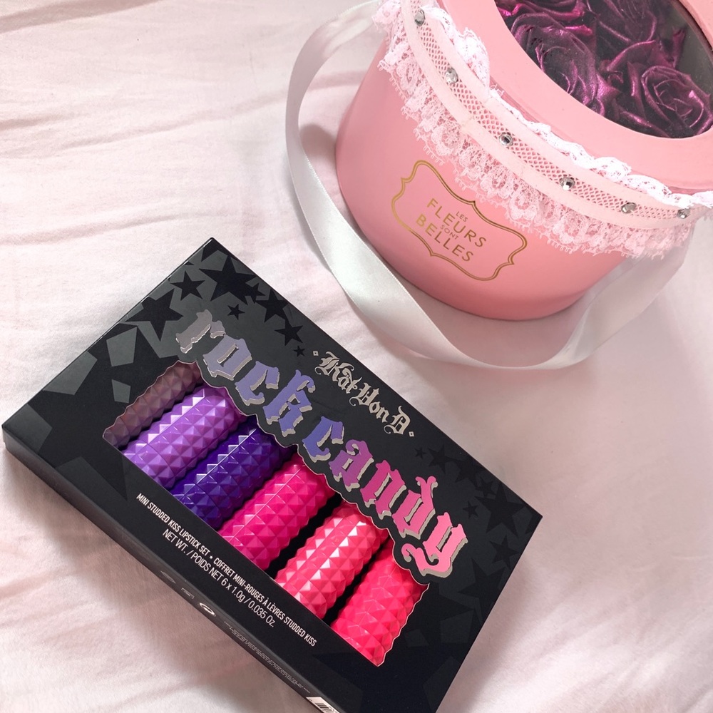 Kat Von D Rock Candy lipstick gift set